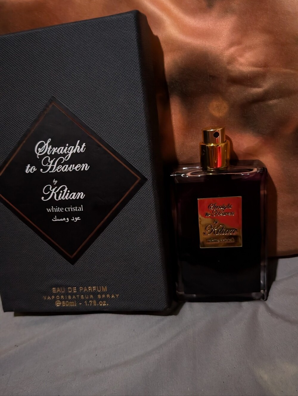 Straight From Heaven By Kilian 3.4 Oz New W/ Box